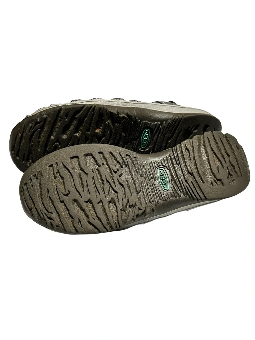 Keen Whisper Closed Toe Hiking Sport Waterproof Grey & Peacock Green Sandals